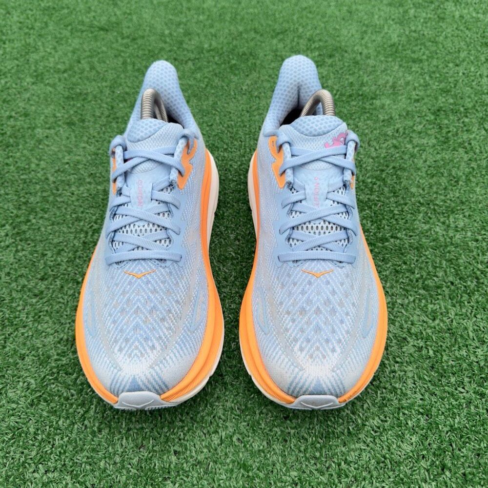 HOKA ONE ONE CLIFTON 9 - Women’s Running Shoes - SIZE 8.5B - Picture 3 of 10